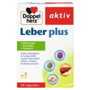 Doppelherz aktiv Leber plus front view