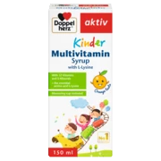Doppelherz aktiv KINDER Multivitamin Syrup Преден поглед