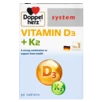 Doppelherz system VITAMIN D3 + K2 front view