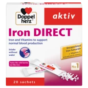 Doppelherz aktiv Iron DIRECT front view