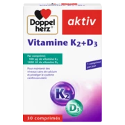 Doppelherz aktiv Vitamine K2+D3 Vue de face