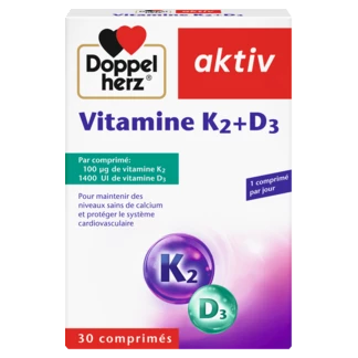 Doppelherz aktiv Vitamine K2+D3 Vue de face