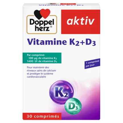 Doppelherz aktiv Vitamine K2+D3 Vue de face