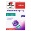 Doppelherz aktiv Vitamine K2+D3 Vue de face